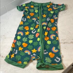 Little Sleepies Lucky Short Zippy 18-24 mos